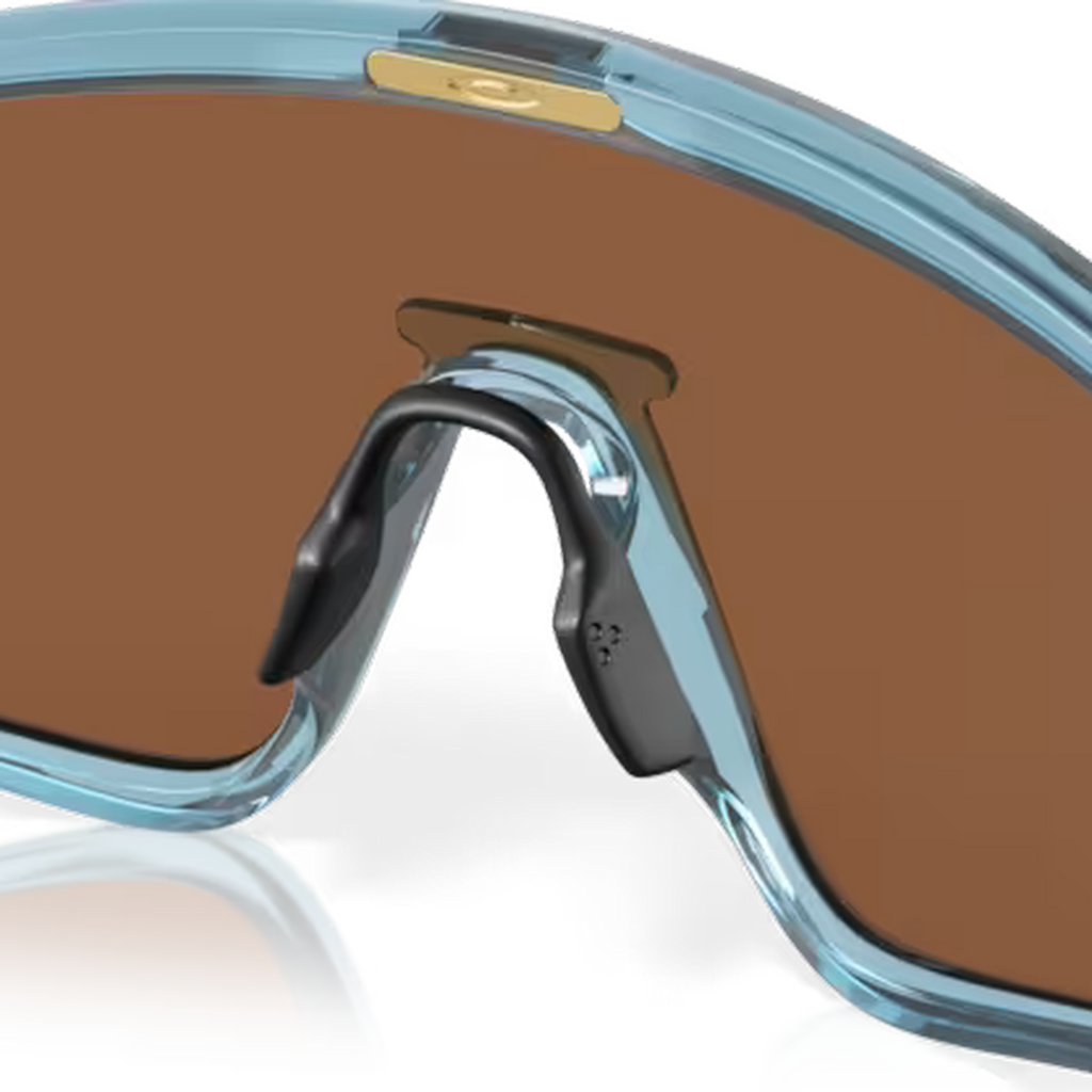 Oakley Latch Panel (Kylian Mbappé Edition)Transparent Stonewash/Prizm Tungsten 0OO9404-940408