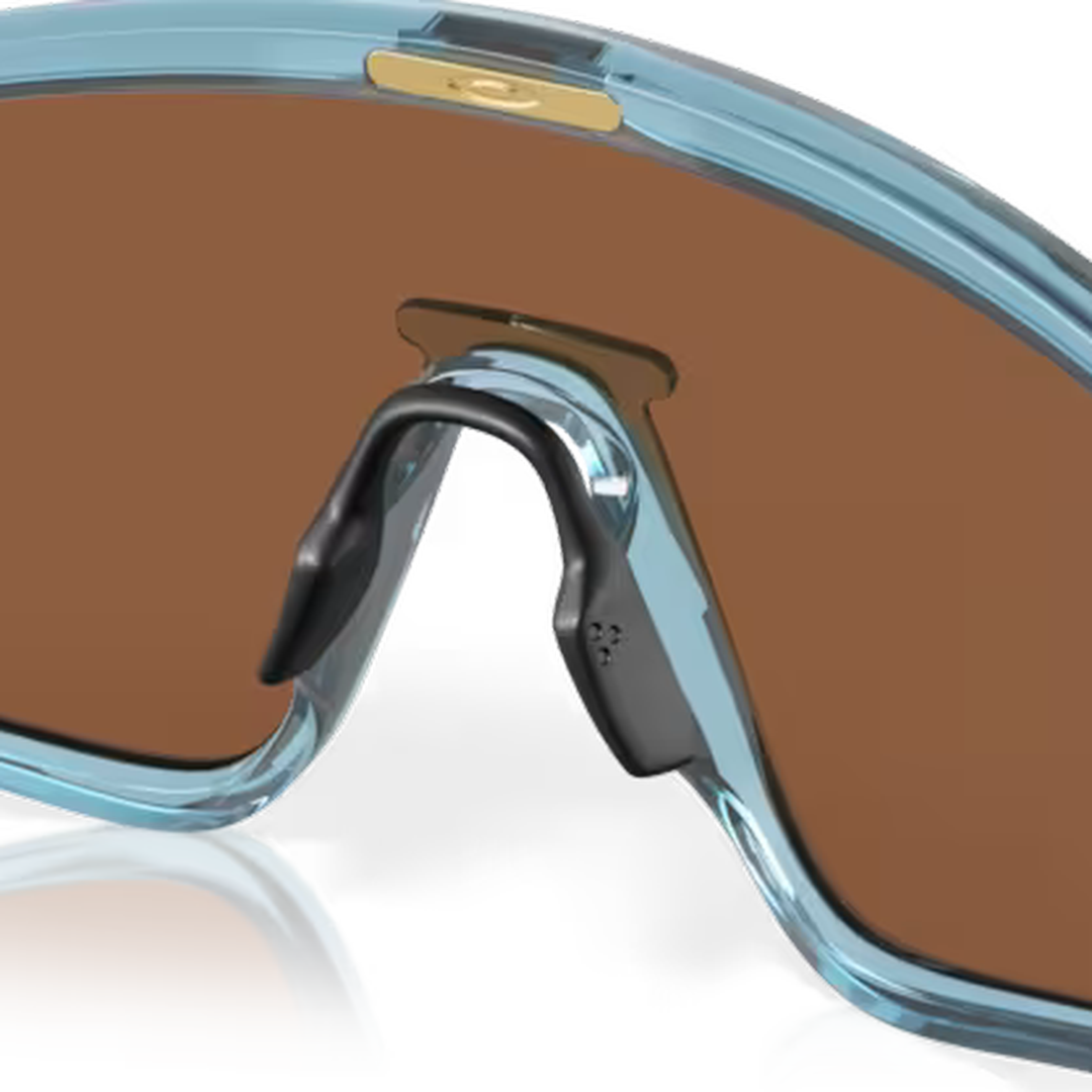 Oakley Latch Panel (Kylian Mbappé Edition)Transparent Stonewash/Prizm Tungsten 0OO9404-940408