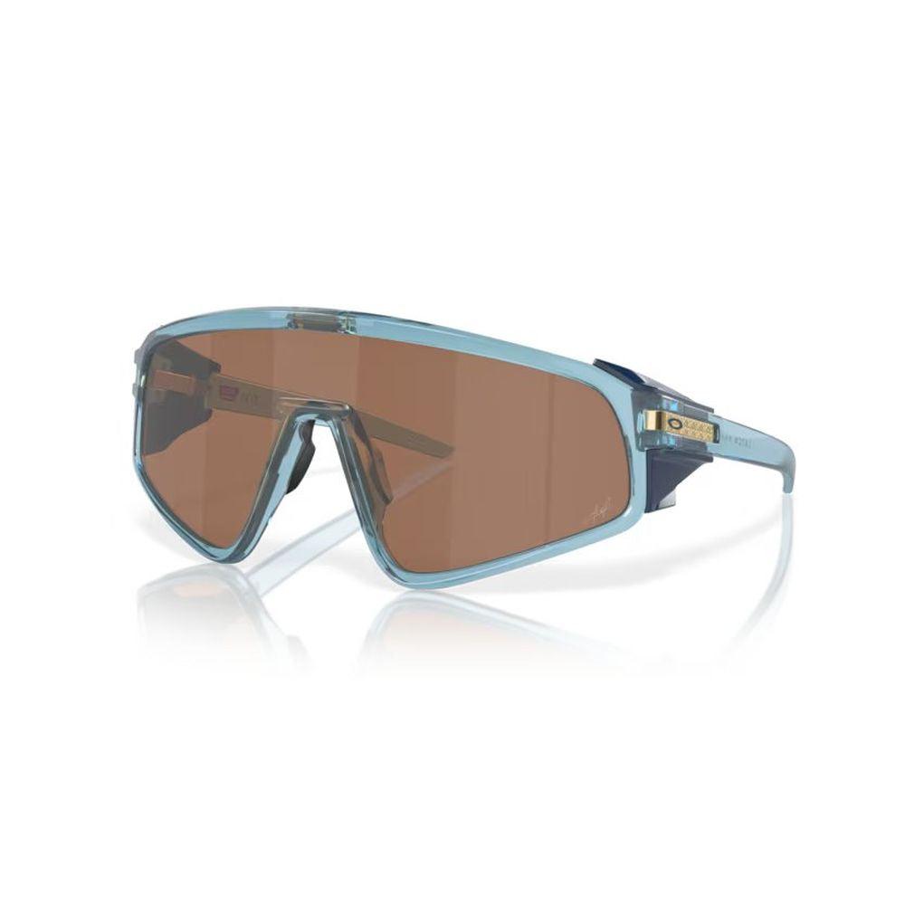 Oakley Latch Panel (Kylian Mbappé Edition)Transparent Stonewash/Prizm Tungsten 0OO9404-940408