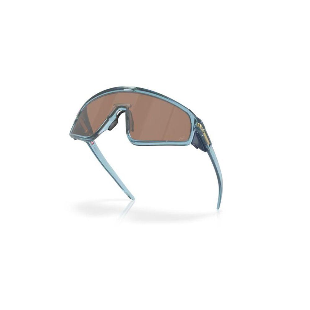 Oakley Latch Panel (Kylian Mbappé Edition)Transparent Stonewash/Prizm Tungsten 0OO9404-940408