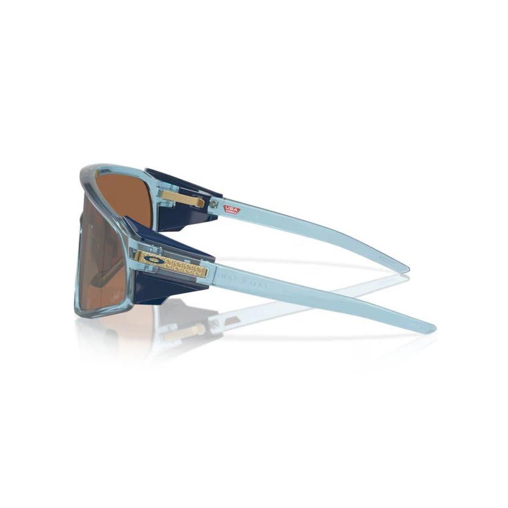Oakley Latch Panel (Kylian Mbappé Edition)Transparent Stonewash/Prizm Tungsten 0OO9404-940408