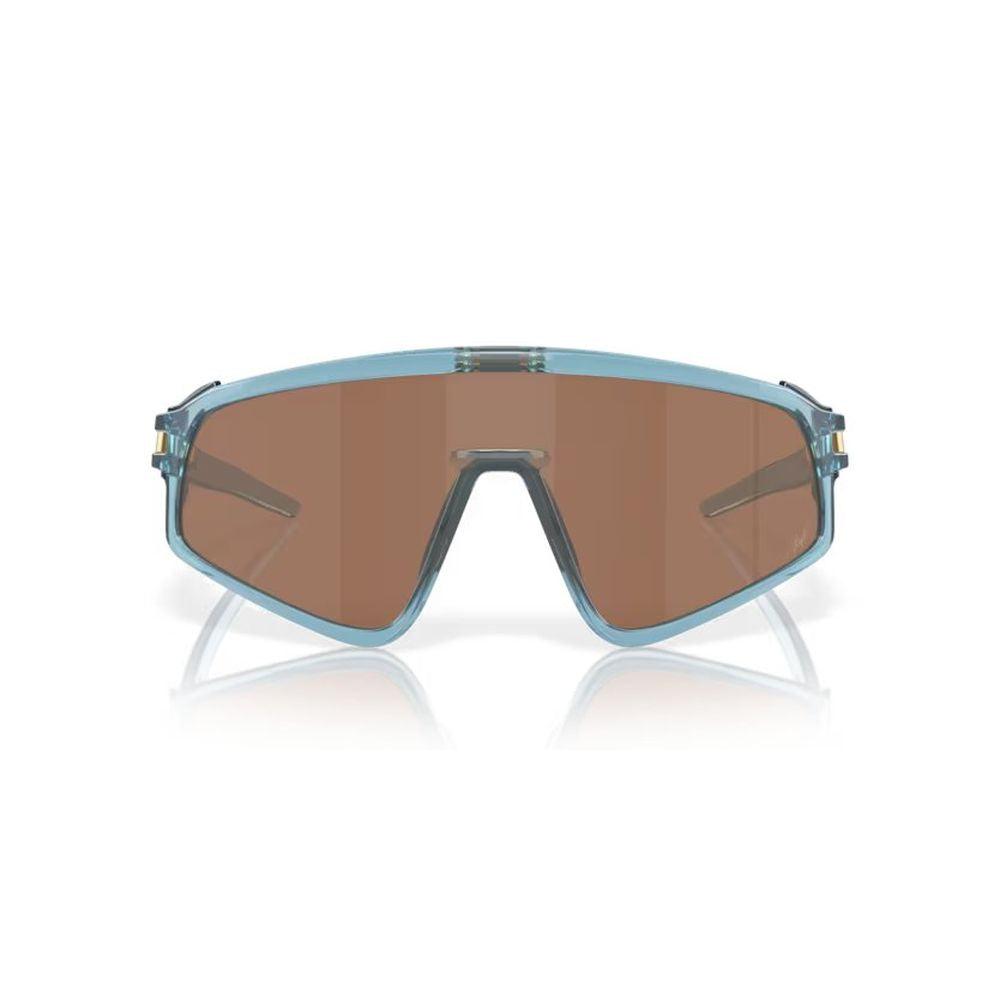 Oakley Latch Panel (Kylian Mbappé Edition)Transparent Stonewash/Prizm Tungsten 0OO9404-940408