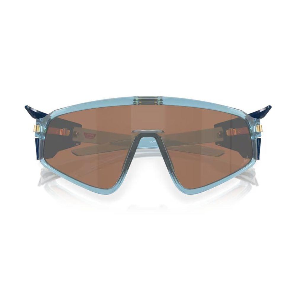 Oakley Latch Panel (Kylian Mbappé Edition)Transparent Stonewash/Prizm Tungsten 0OO9404-940408