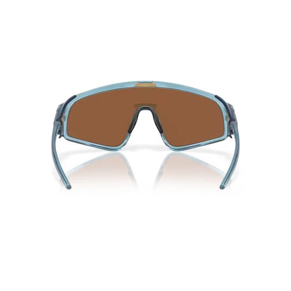 Oakley Latch Panel (Kylian Mbappé Edition)Transparent Stonewash/Prizm Tungsten 0OO9404-940408
